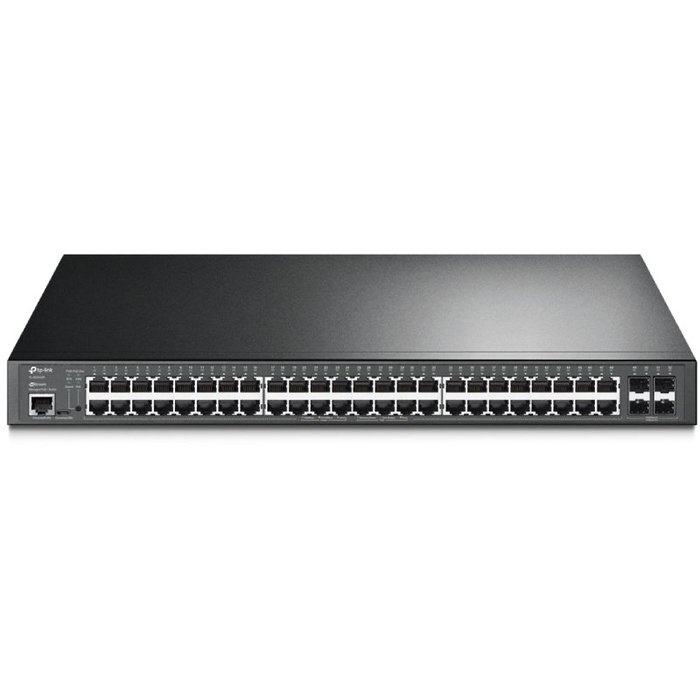 TP-Link Omada SG3452P Switch Gestionado 48 Puertos PoE+ y 4 SFP Gigabit TP-Link Omada SG3452P Switch Gestionado 48 Puertos PoE+ y 4 SFP Gigabit